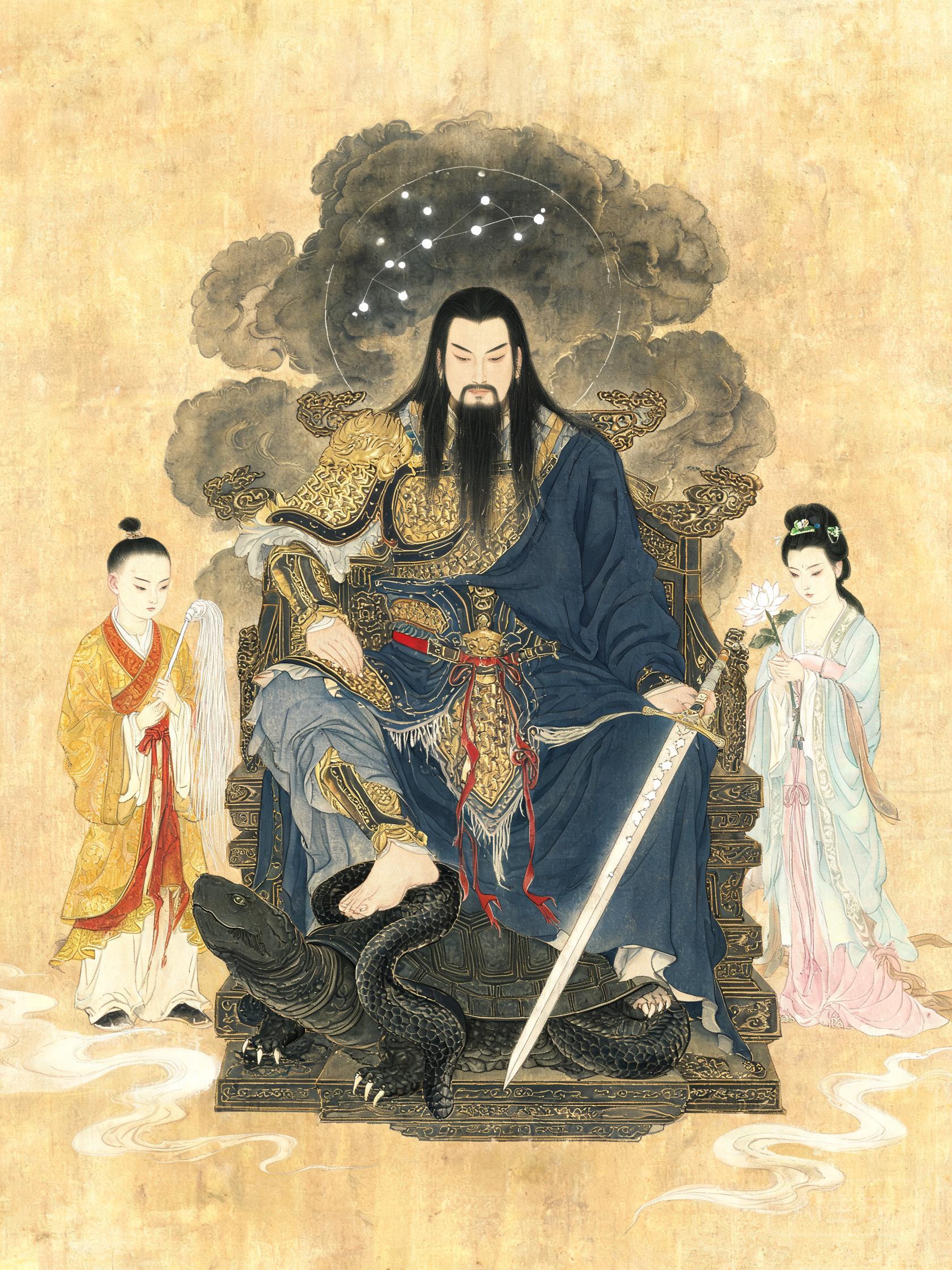 真武大帝像 · Portrait of Zhenwu / Xuantian Shangdi